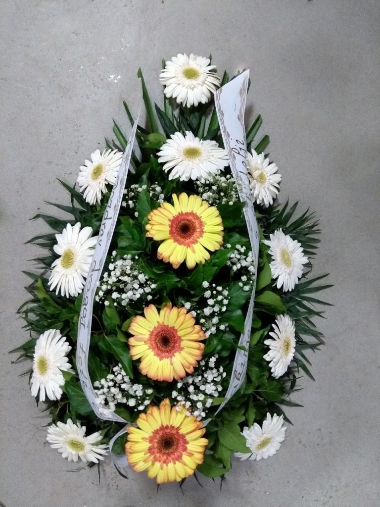 buket za sahranu