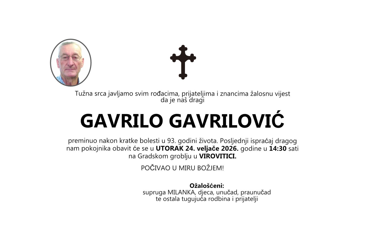 MUŠKA KLASIČNA test