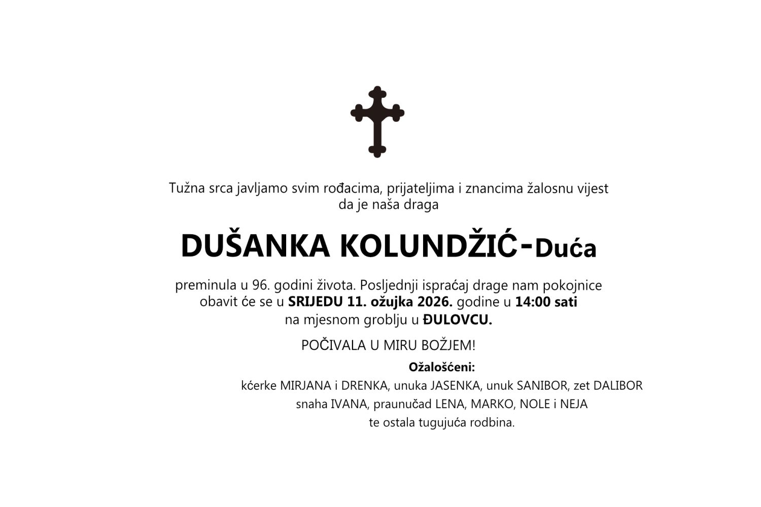 MUŠKA KLASIČNA test