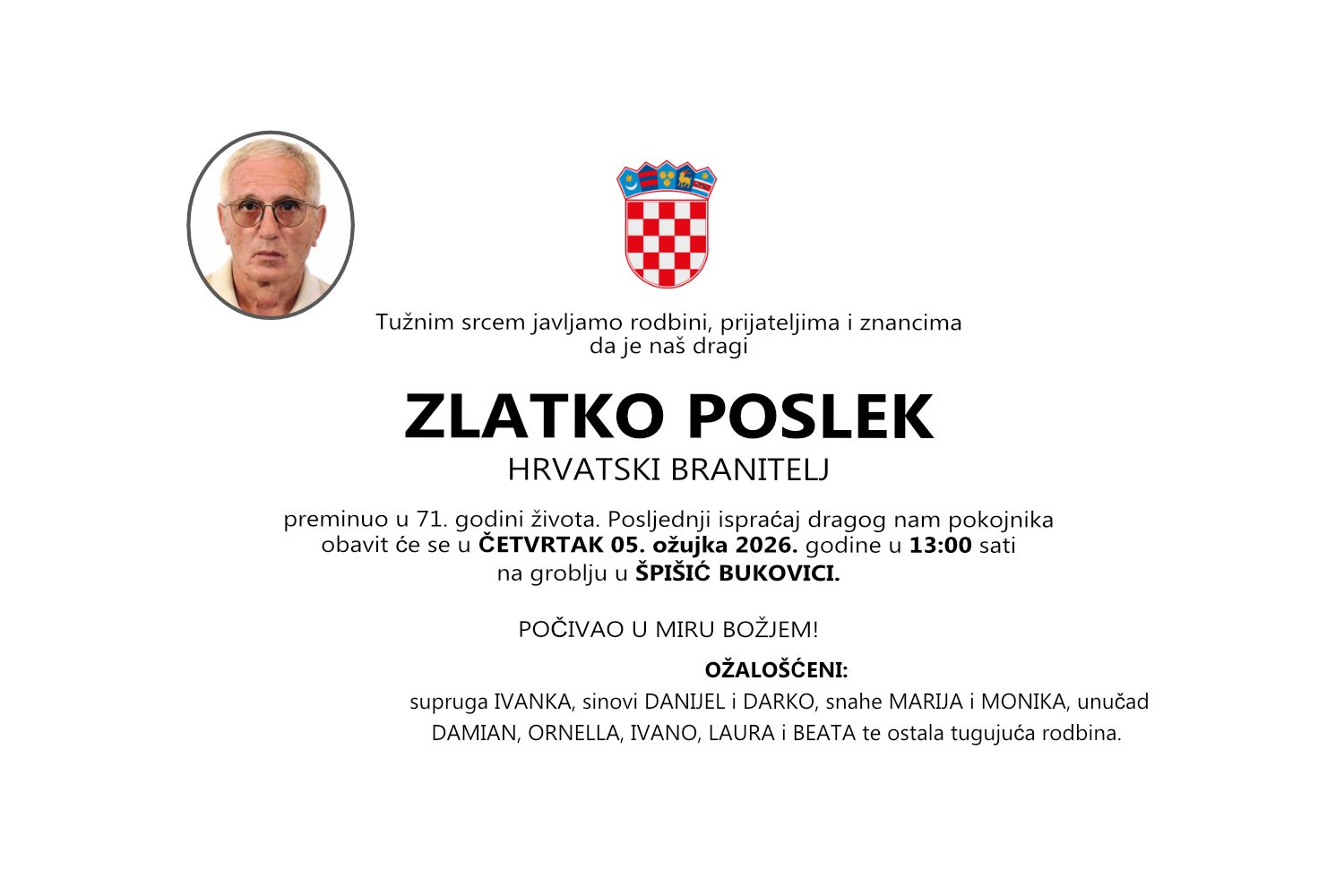 MUŠKA KLASIČNA test