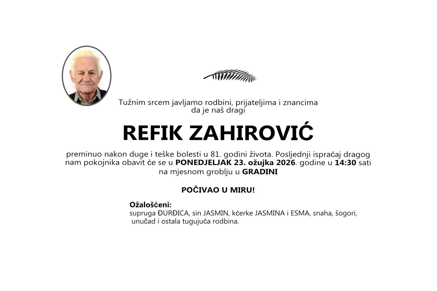 MUŠKA KLASIČNA test