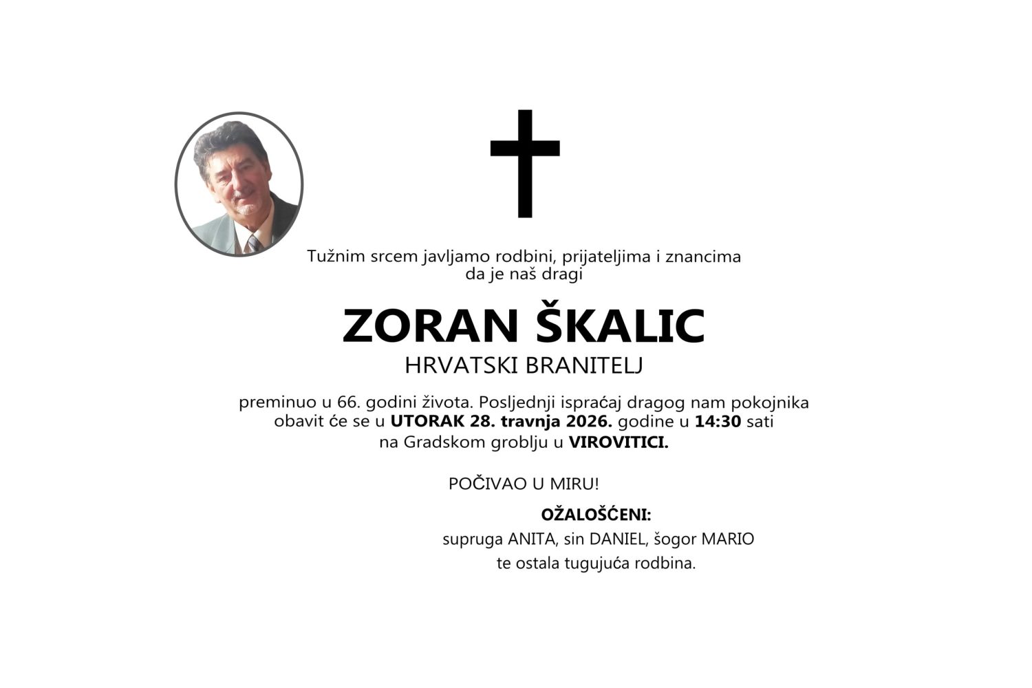 MUŠKA KLASIČNA test