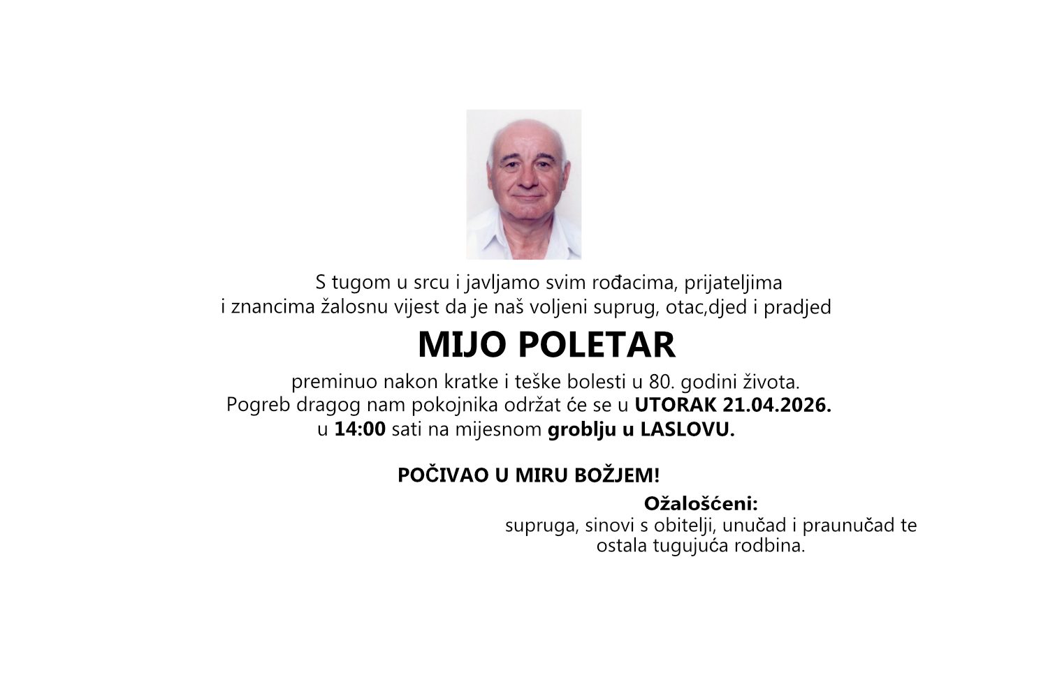 MUŠKA KLASIČNA test