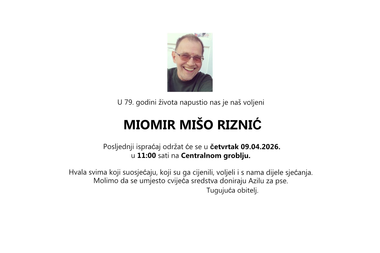 MUŠKA KLASIČNA test