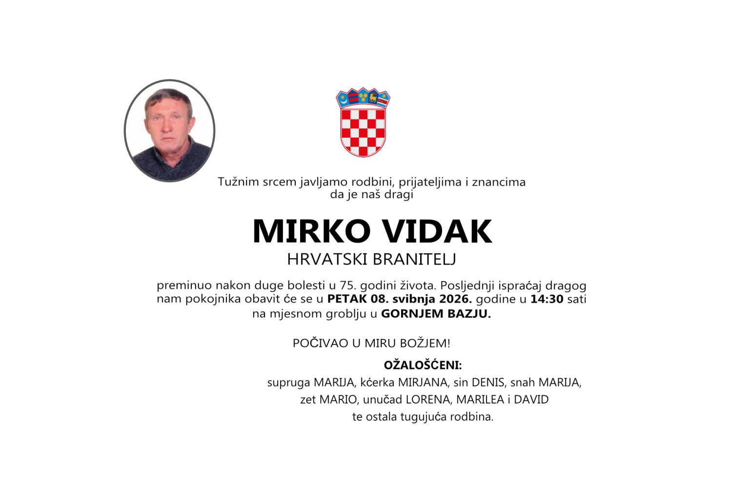 MUŠKA KLASIČNA test