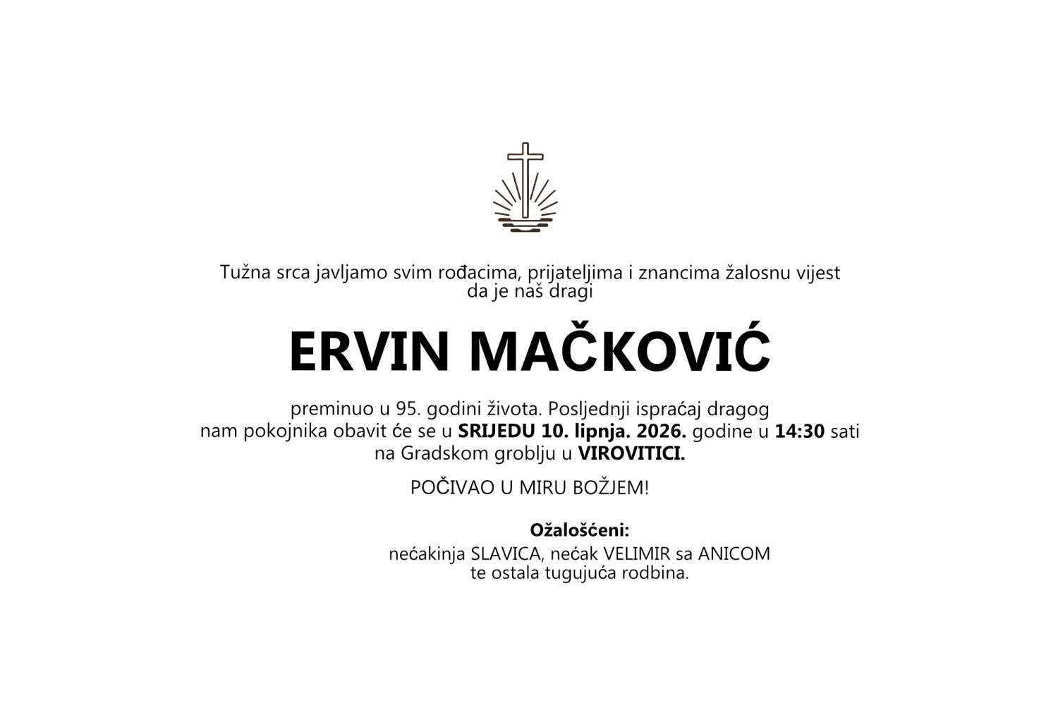 MUŠKA KLASIČNA test