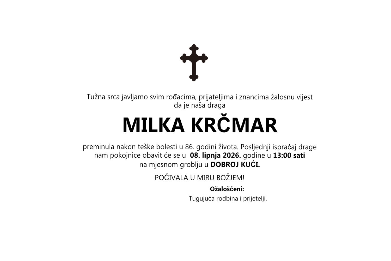 MUŠKA KLASIČNA test