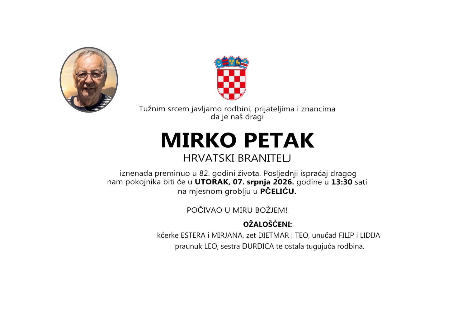 MUŠKA KLASIČNA test