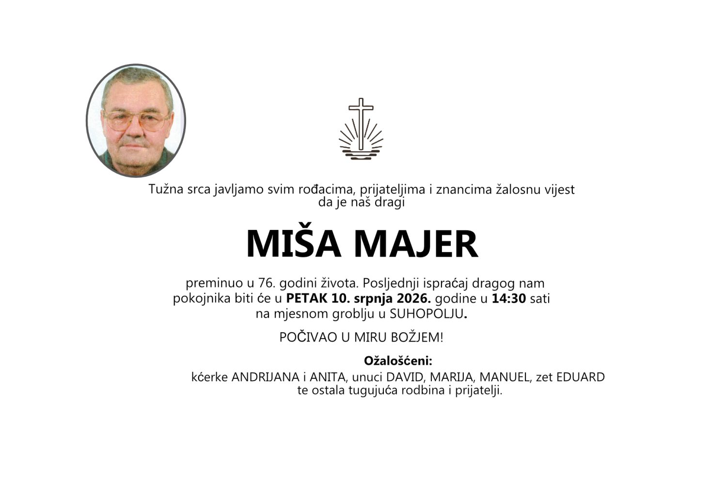 MUŠKA KLASIČNA test