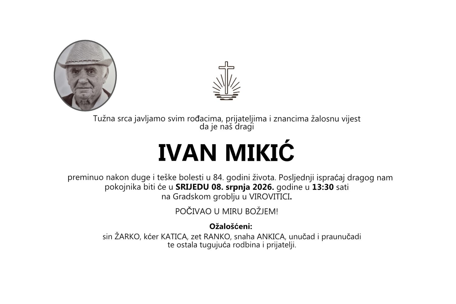 MUŠKA KLASIČNA test