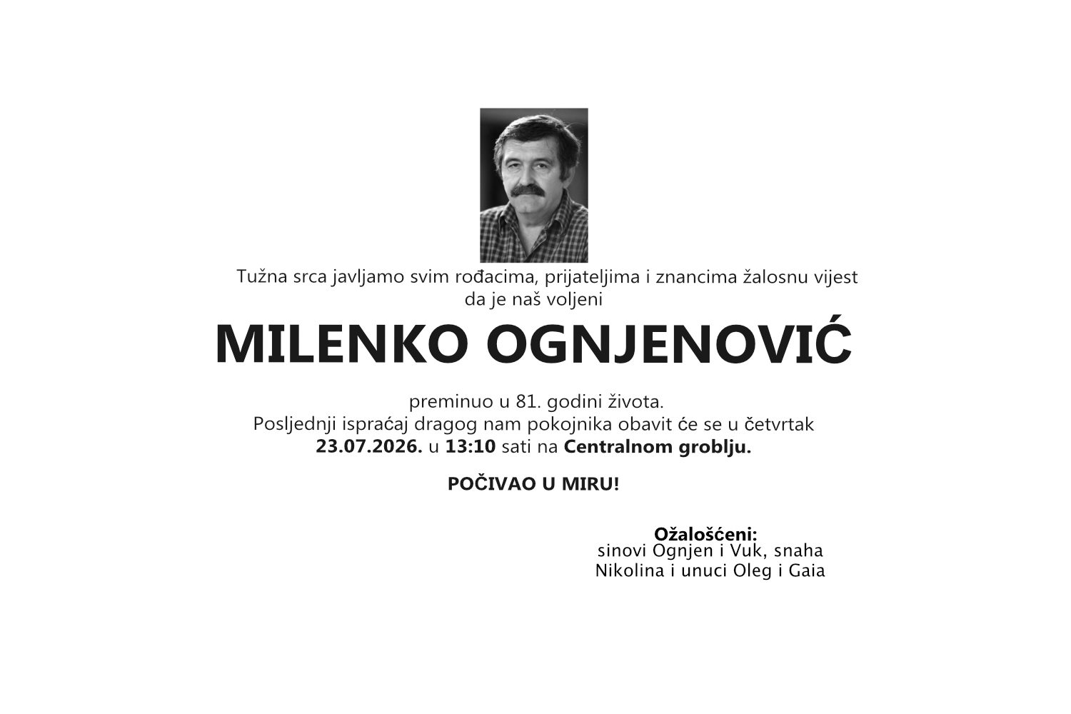 MUŠKA KLASIČNA test