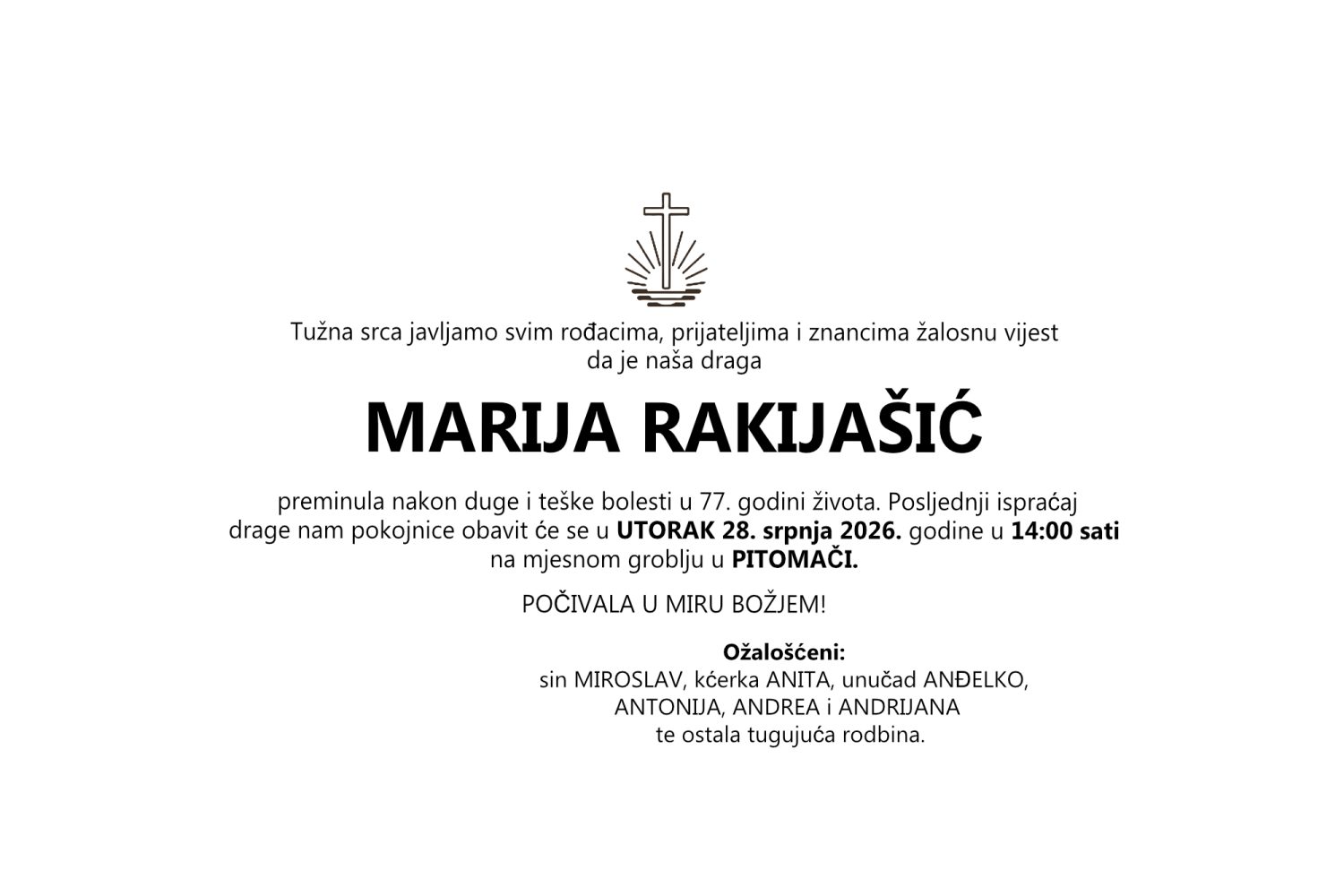 MUŠKA KLASIČNA test