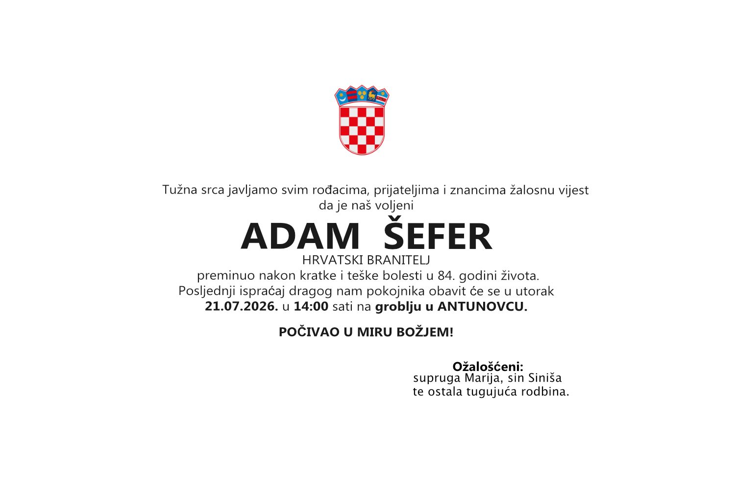MUŠKA KLASIČNA test