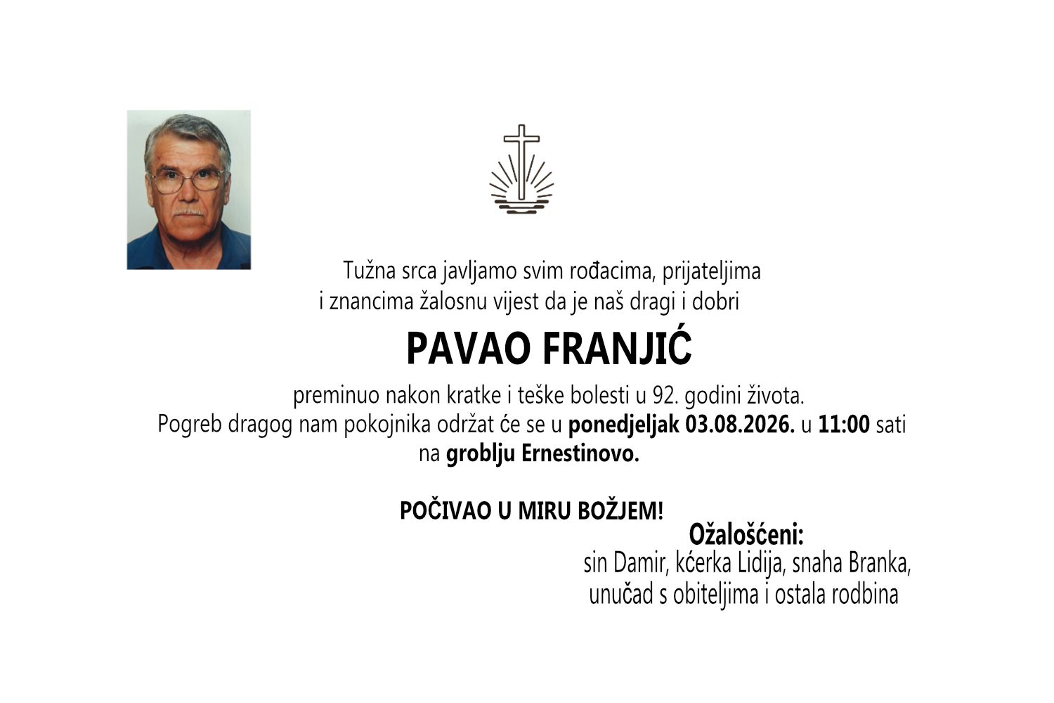 MUŠKA KLASIČNA test