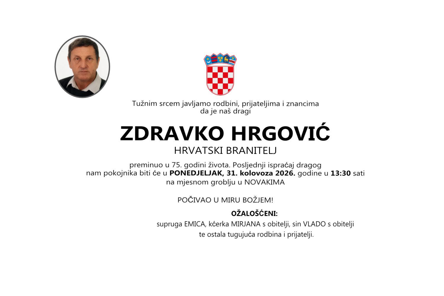 MUŠKA KLASIČNA test