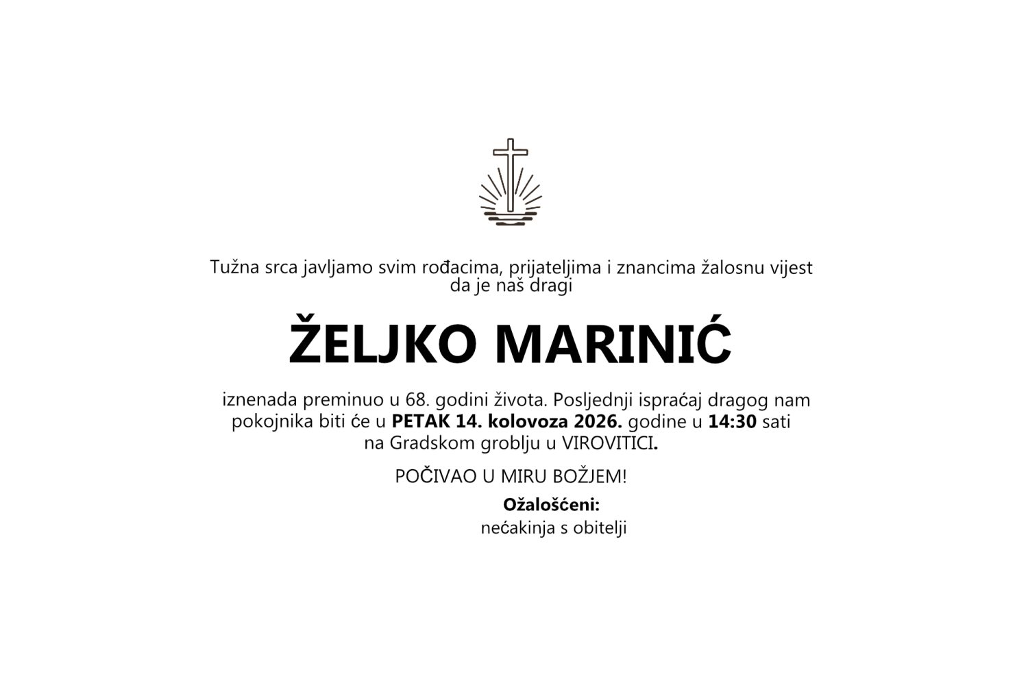 MUŠKA KLASIČNA test