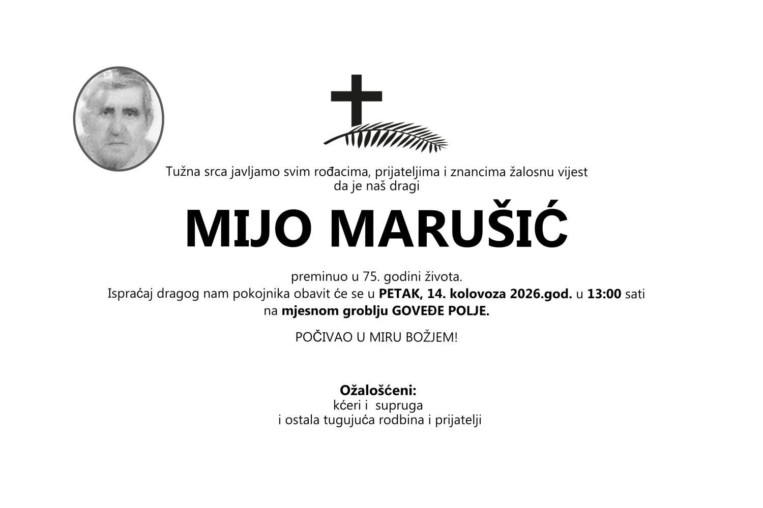 Mijo Marušić Osmrtnica JPG2