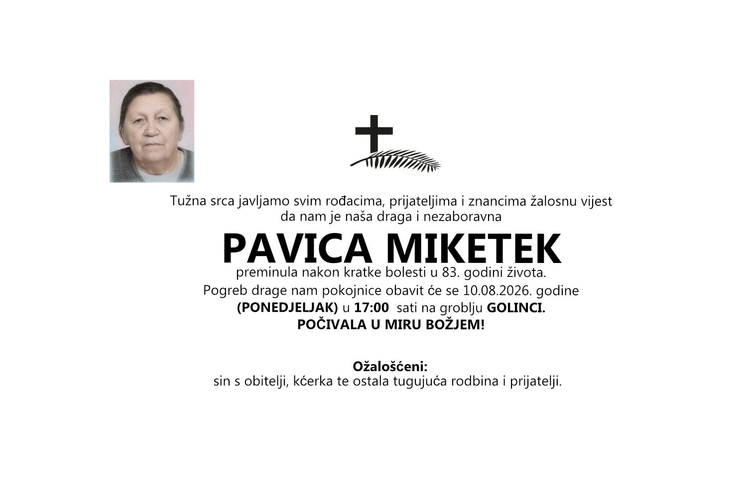 MUŠKA KLASIČNA test