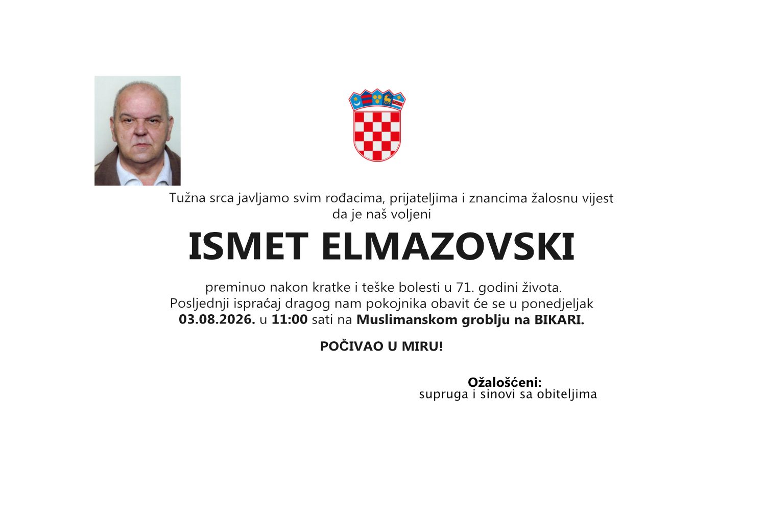 MUŠKA KLASIČNA test