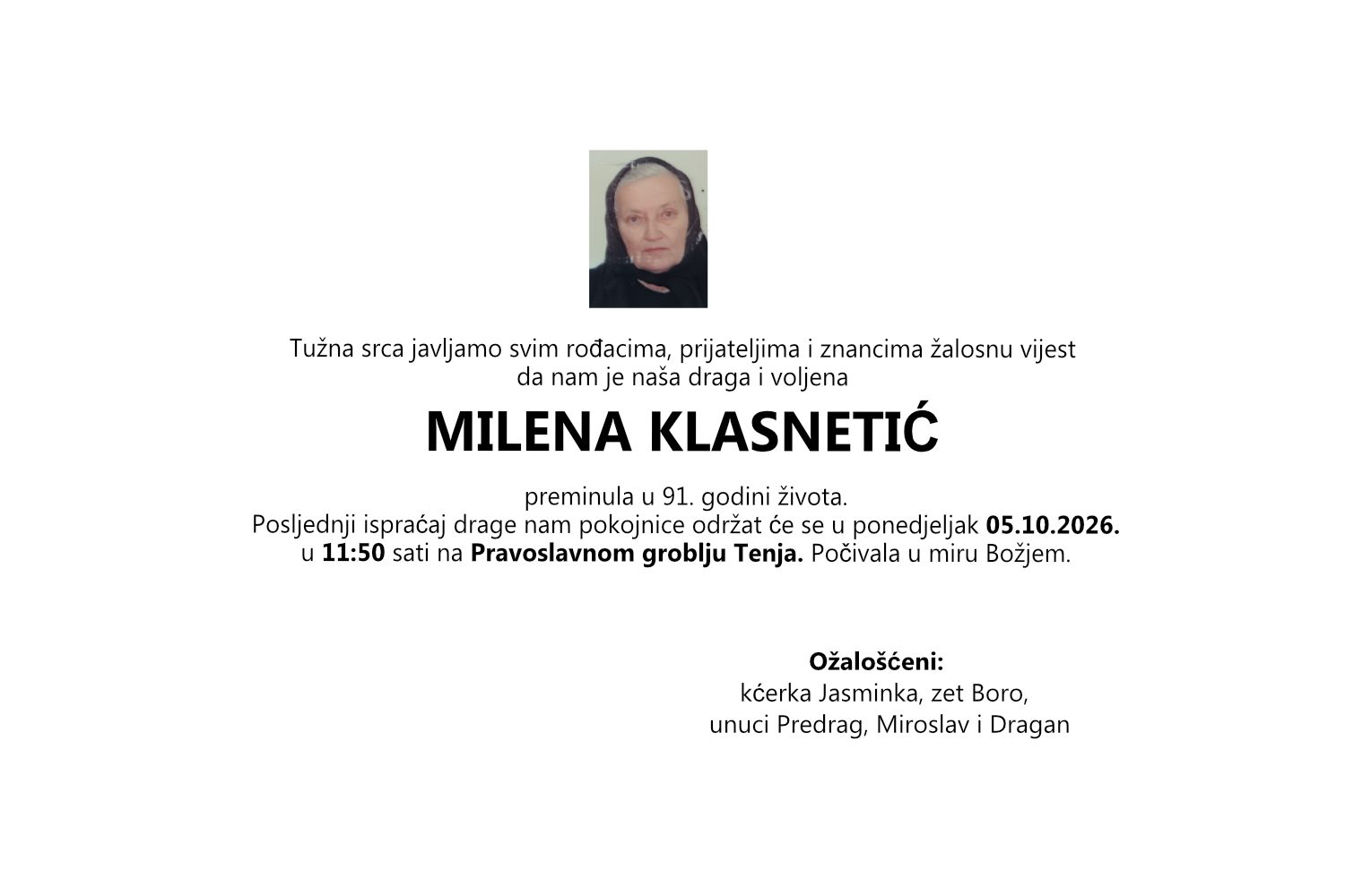 MUŠKA KLASIČNA test
