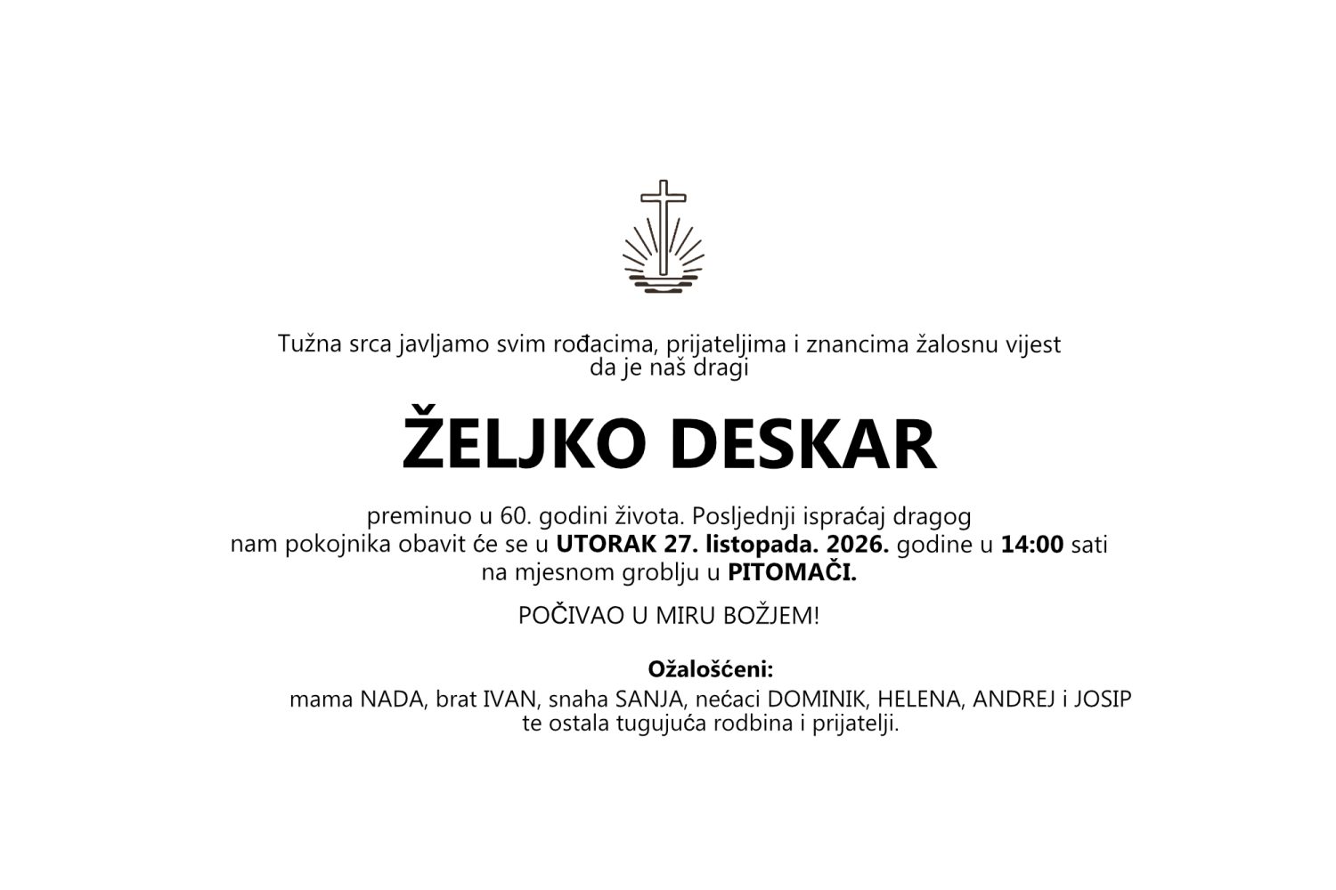 MUŠKA KLASIČNA test