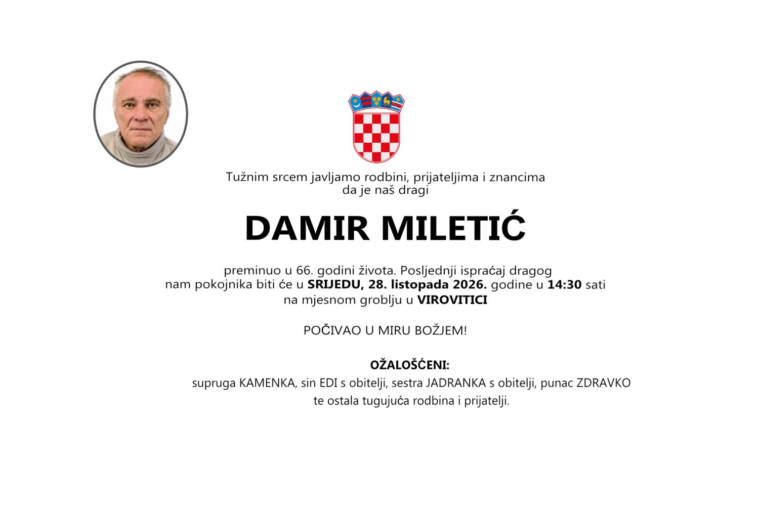 MUŠKA KLASIČNA test