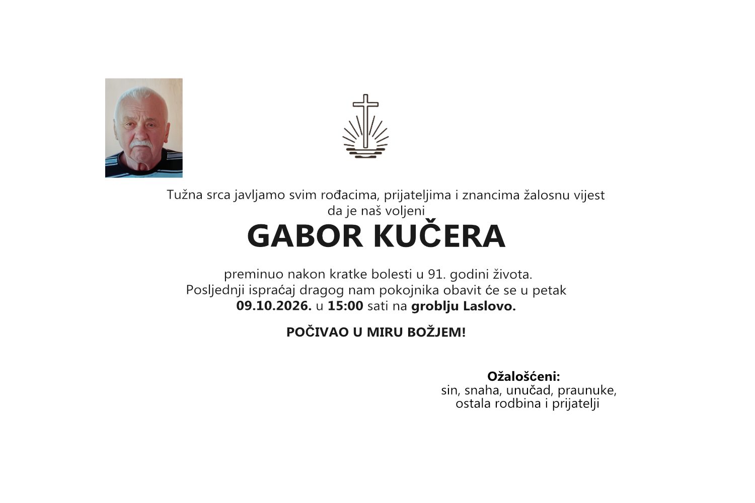 MUŠKA KLASIČNA test