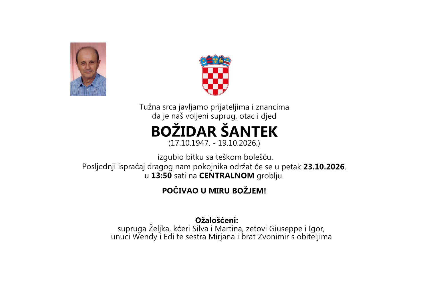 MUŠKA KLASIČNA test