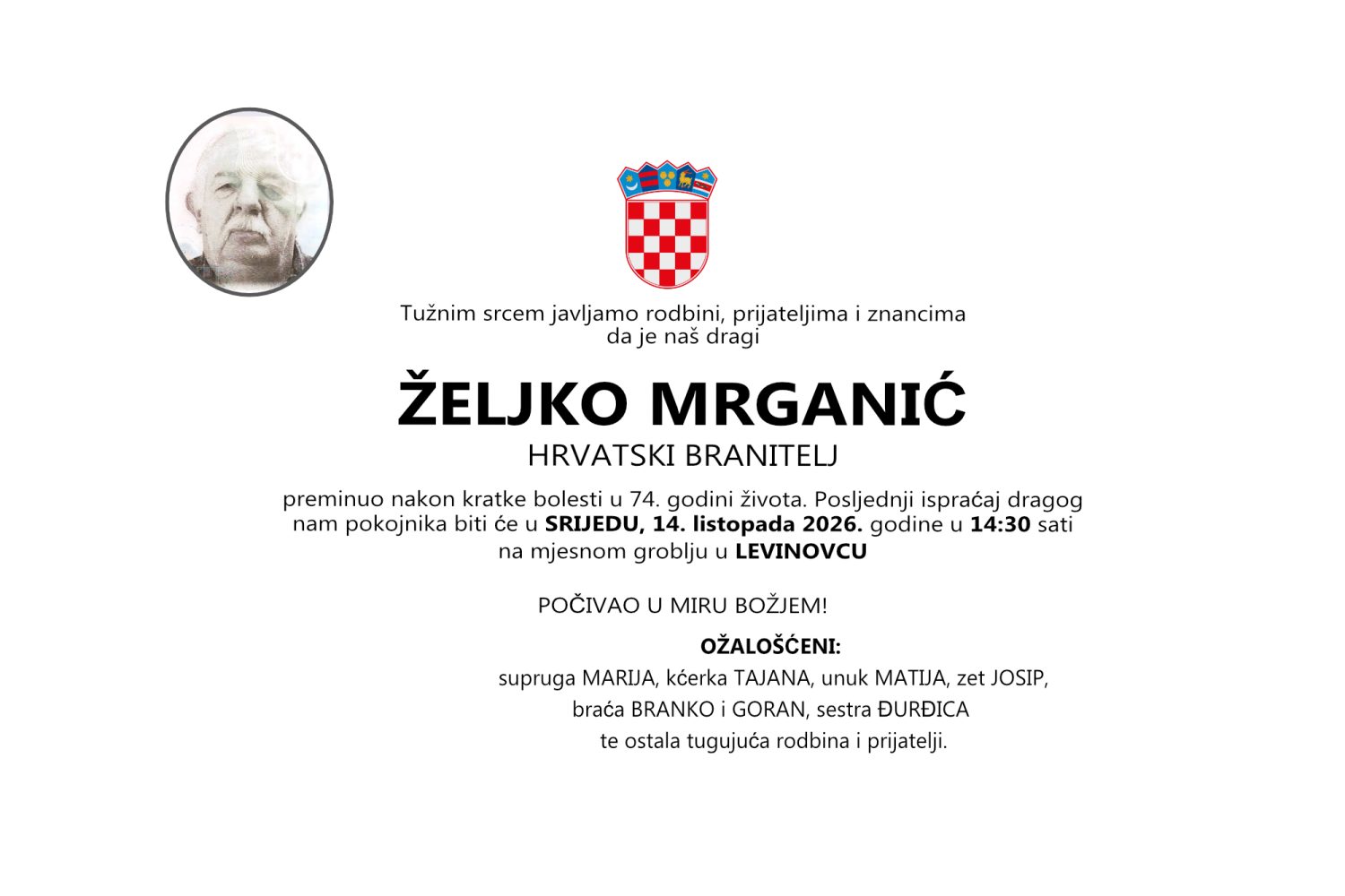 MUŠKA KLASIČNA test